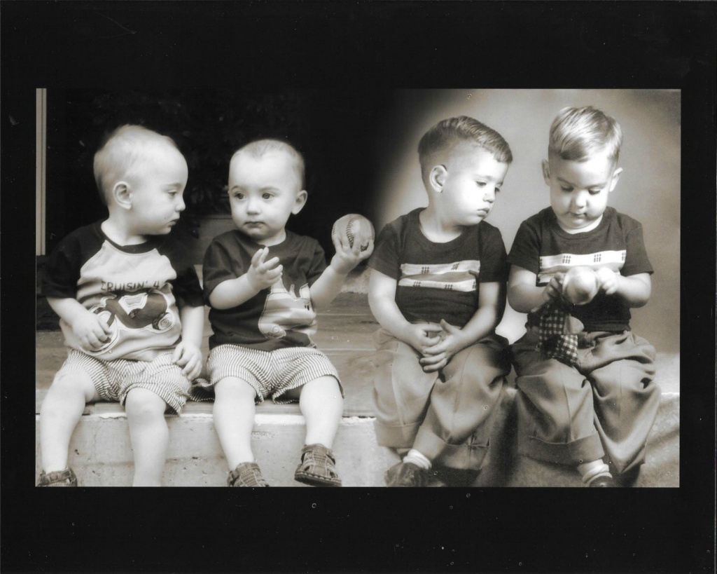 Carson and Jackson Richey   Bill and Tillman Richey